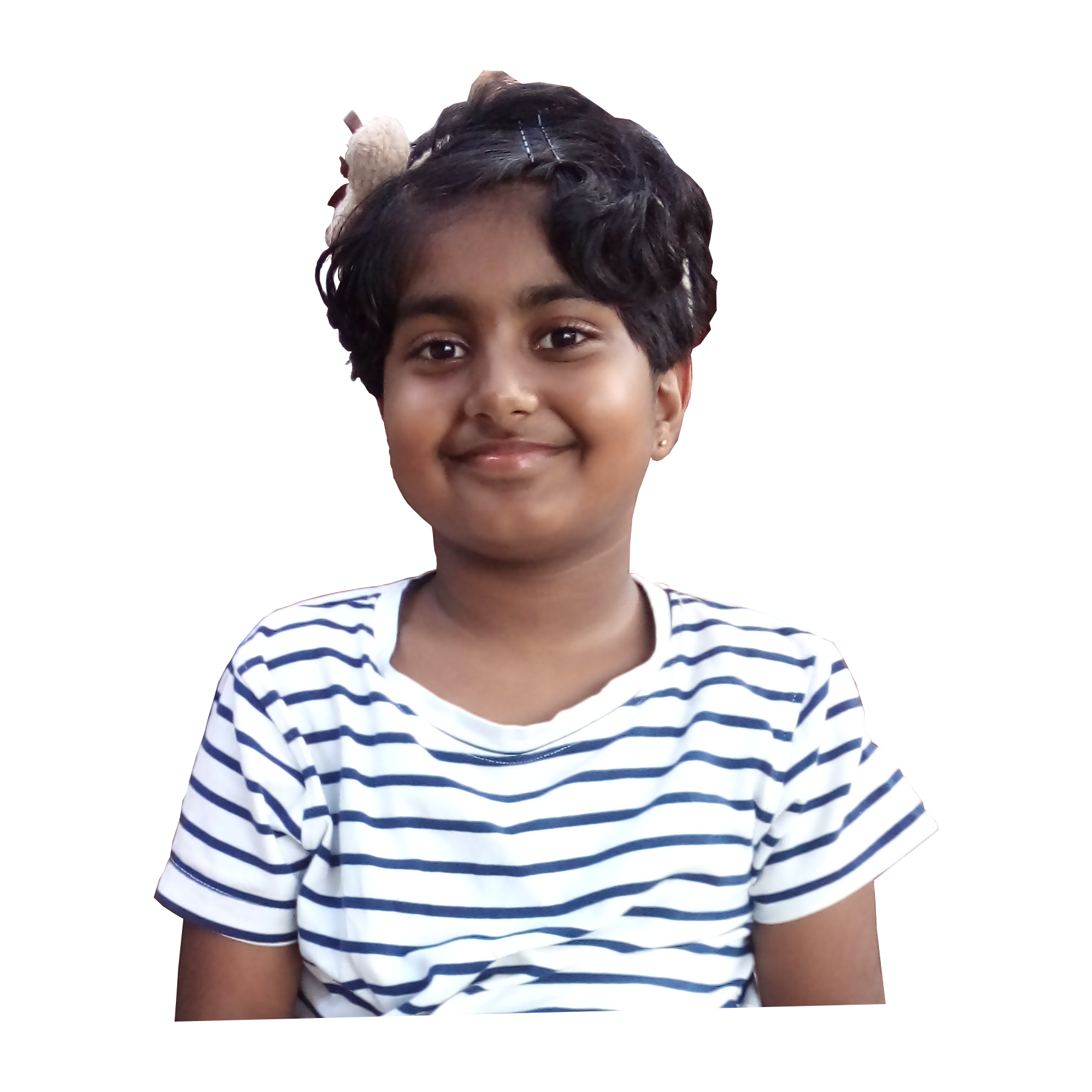 Young artist